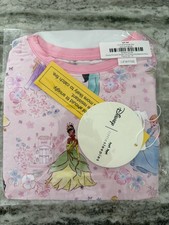 Little Sleepies - NIB - Disney Princess Garden - 2 piece long sleeve - Size 3T