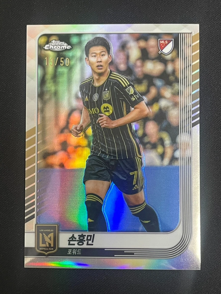 HEUNG-MIN SON TOPPS Finest 2022-23 réfracteur or/50 Tottenham EUR 17,50