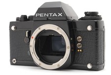 Tested  MINT  Pentax LX FA-1W 35mm Black SLR Film Camera Body From JAPAN