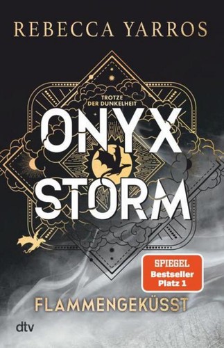 Yarros Rebecca. Onyx Storm - Flammengeküsst.