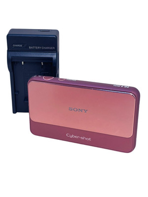 【NEAR MINT】SONY DSC-T110 Digitalkamera Pink Cyber Shot aus Japan