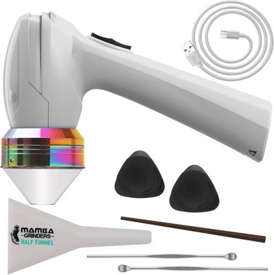 Mamba Electric Spice Grinder 1g USB Rechargeable One-Handed Easy Load