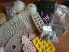 resin moulds - vgc - perfect for resin starter