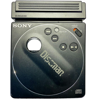 RARE SONY D-88 Discman Portable CD Player Clean *AS IS UNTESTED