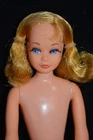 Vint '69 LIVING SKIPPER DOLL MATTEL MOD TNT w/ nice clothes & original swimsuit