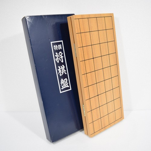Shogi Board Vintage Japanese Chess Beautiful Condition Board only - Picture 4 of 7