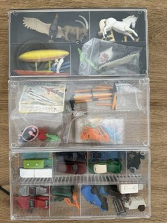 Konvolut Altfiguren Überraschungsei Ü Ei Sammlung