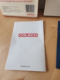 Zaxxon (ATARI 2600 & 7800) CIB Complete In Box & Tested 