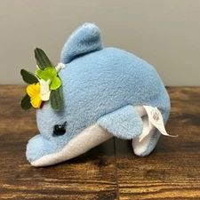 Islander Hawaiian Niniu the Blue Dolphin Plush
