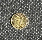 1 Gram Gold- .999 Fine Gold Coin - Walking Liberty - 1 g  GOLD Coin 24K Rare