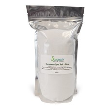 European Spa Salt Fine Grain by Soapeauty