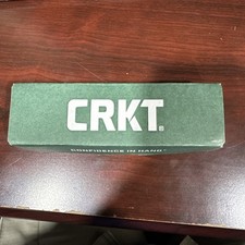 NEW CRKT Minimalist CLEAVER - Orange D2 RARE DISCONTINUED