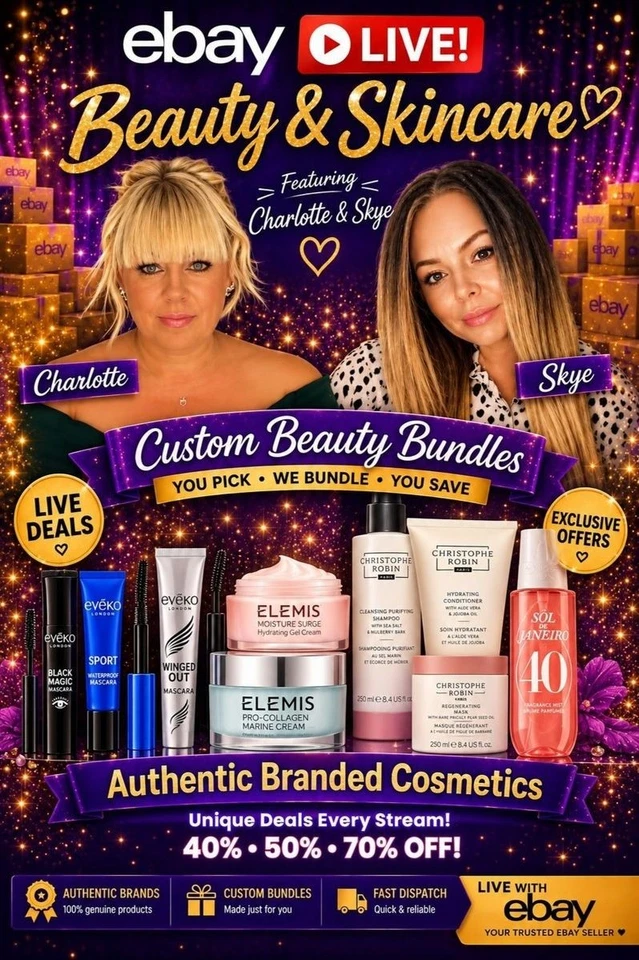 🔥HAIRCARE, SKINCARE & MAKEUP BARGAINS 🛍️
