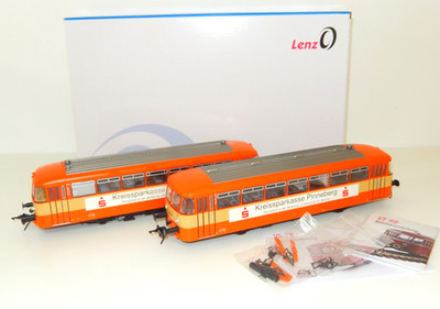 Lenz Spur 0 40193-05 Schienenbus VT98/VS98 der AKN - digital, Sound