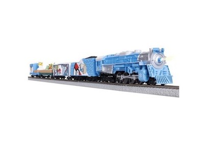 Pokemon Center Exclusive - Pokémon Winter Express HO Scale Train Set by Lionel