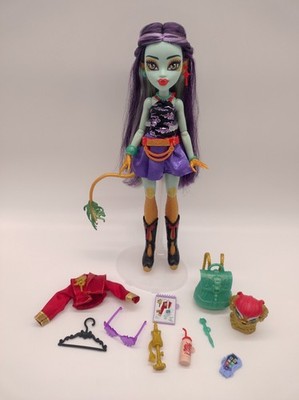 Monster High Signature Jinafire Long 2024 HYV58 G3 Puppe komplett unbespielt