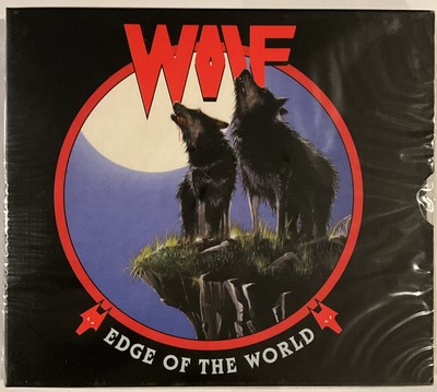 Wolf - Edge of the World CD 2021 High Roller   HRR 539 [Slipcase] [Germany] *DE
