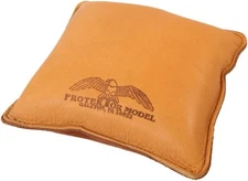 Protektor Model - #18 Leather Pillow Bag Shooting Rest Bag Pre-Filled NEW