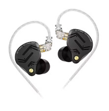 KZ ZS12 PRO X Metal Earphones 1DD 5BA Hybrid HIFI Bass In-Ear Monitor Headset  