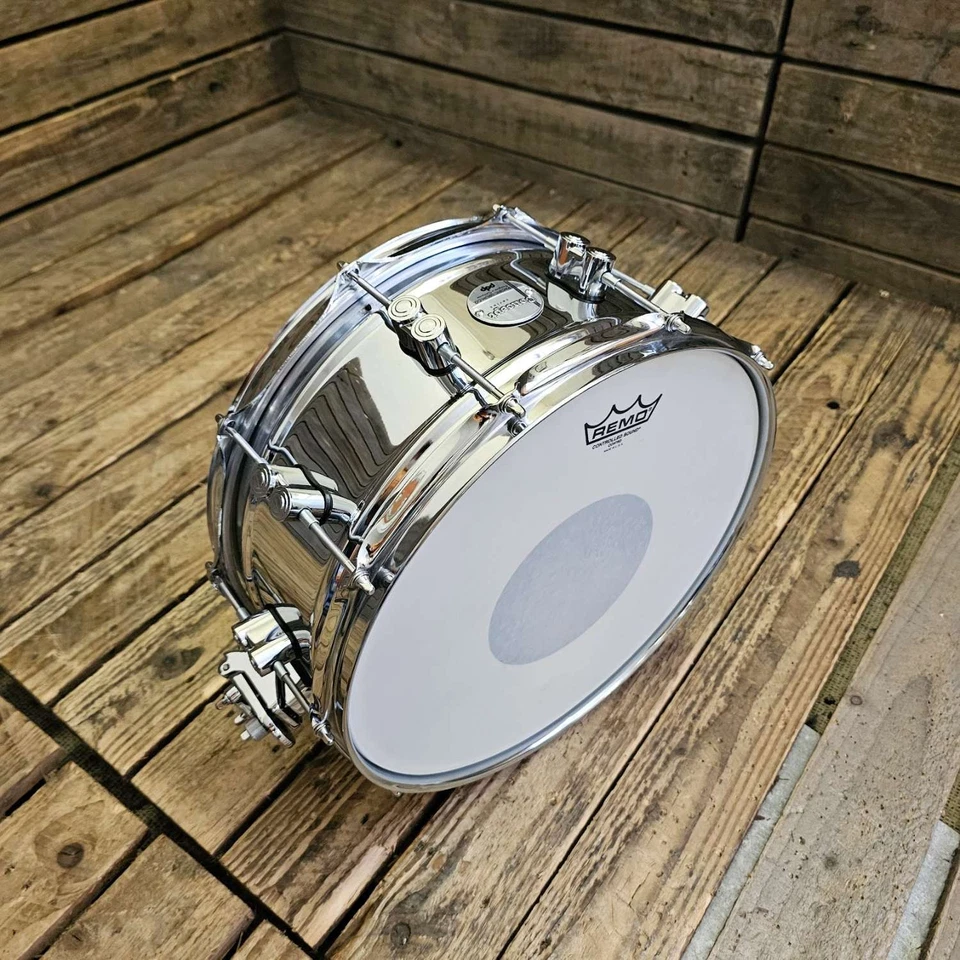 Snare Drum 14" PDP By DW Concept Steel USED! RKPDP260925 - Image 2 of 3