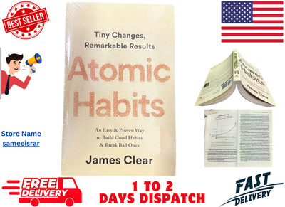 Atomic Habits By James Clear An Easy Proven Way To Build Good Habits...