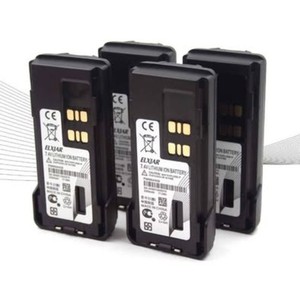 4-Pack) 7.4V 3000mAh PMNN4409AR Replacement Battery for Motorola XPR7550 XPR7350