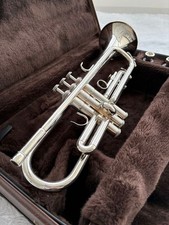 Yamaha YTR2320ES Silver Plate Trumpet Great for Beginners Vintage Model