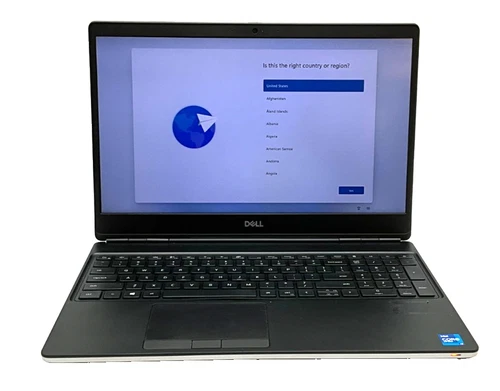 DELL Precision 7560 i7-11850H 2.50ghz 32GB 1TB T1200 15.6" Win11 *FAIR 80LF2J3
