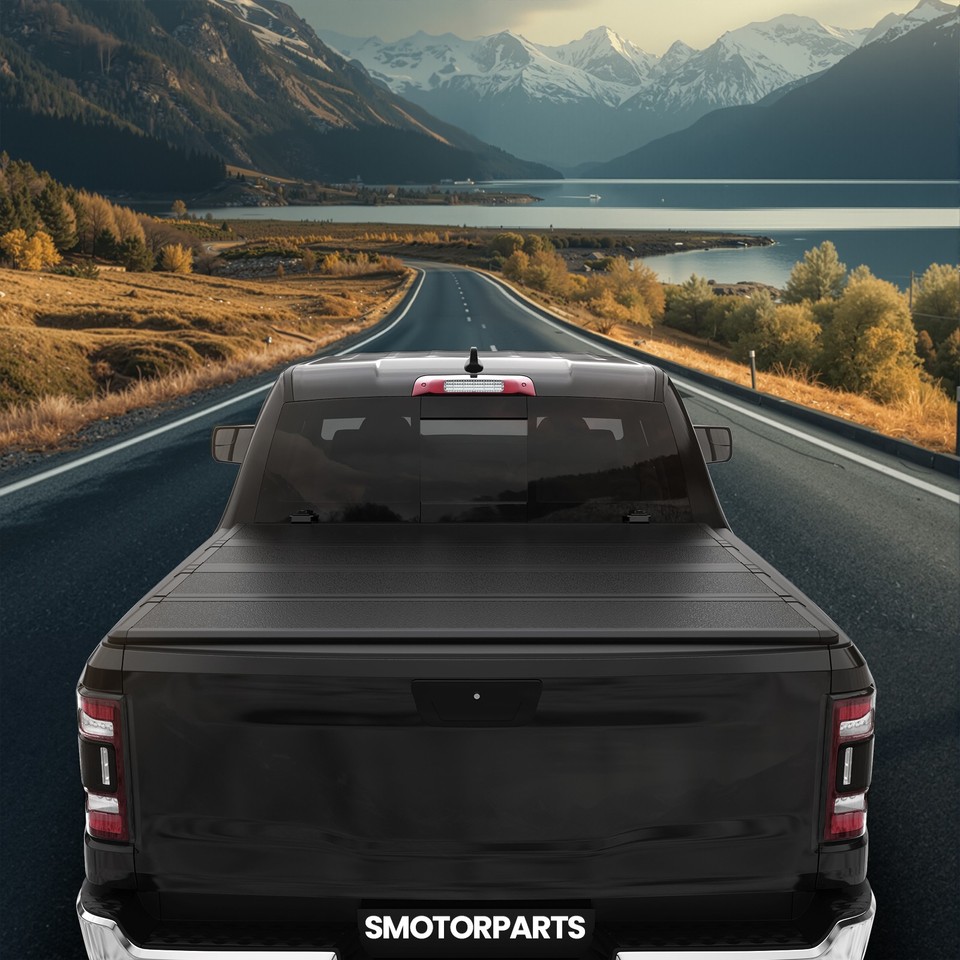 Fiberglass Tri Hard Truck Bed Tonneau Cover Ethiopia
