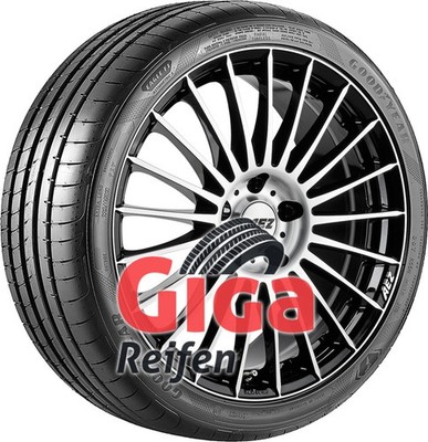 Goodyear Eagle F1 Asymmetric 5 245/45 R18 100Y XL *, EVR, mit Felgenschutz (MFS)
