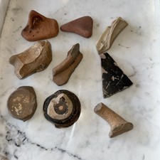 Antique Pottery Fragments