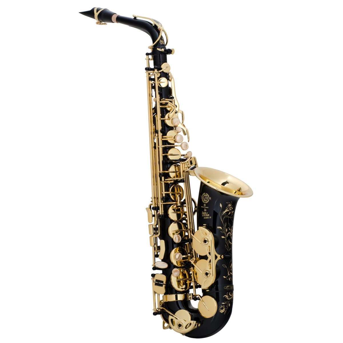 Selmer Paris 52JBL Series II Jubilee Edition Alto Saxophone Black
