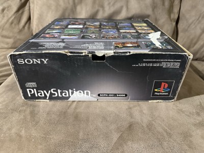 Vintage PlayStation 1 Console BOX ONLY 1995 Launch Edition PS1