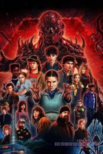 Stranger Things Puzzle Jigsaw 500Pcs Intelligence Puzzles