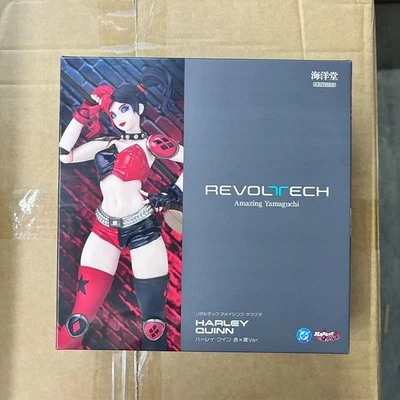 Kaiyodo Harley Quinn Reprint Revoltech Amazing Yamaguchi BW 2025 Limited Edition