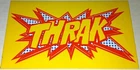 KING CRIMSON THRAK PROMO STICKER