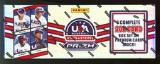 2026 PANINI PRIZM STARS & STRIPES USA BASEBALL SEALED FACTORY BOX SET W/4 AUTOS