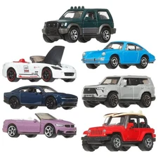 Matchbox 2026 Moving Parts Mix 1 - Assorted