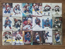 Huge Lot of 36 Nathan MacKinnon Hockey Cards - Colorado Avalanche.