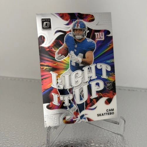 2025 Donruss Optic Cam Skattebo Base (RAW)