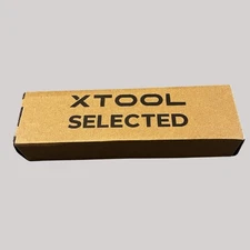 xTool Selected Set of 2 Black Buckle Dog Collars w/ Engraveable Metal ID Tags