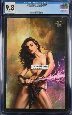Grimm Fairy Tales v2 #57 CGC 9.8 Carla Cohen LTD 100 Zenescope Variant K