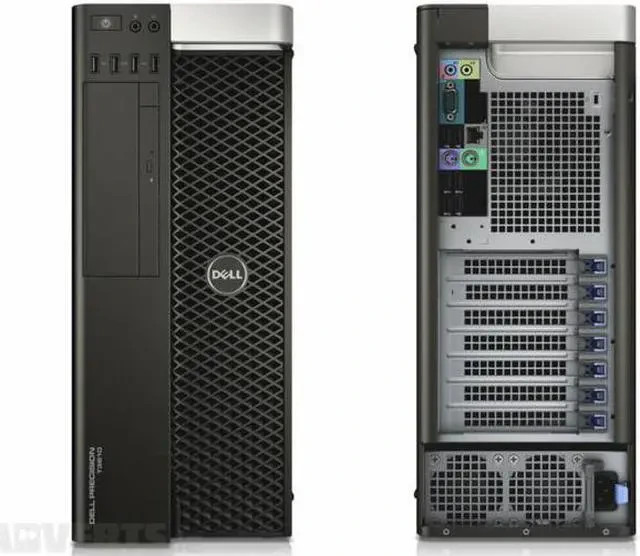 Dell Precision Tower T5600 16Core Dual E5-2690 32GB RAM Quadro