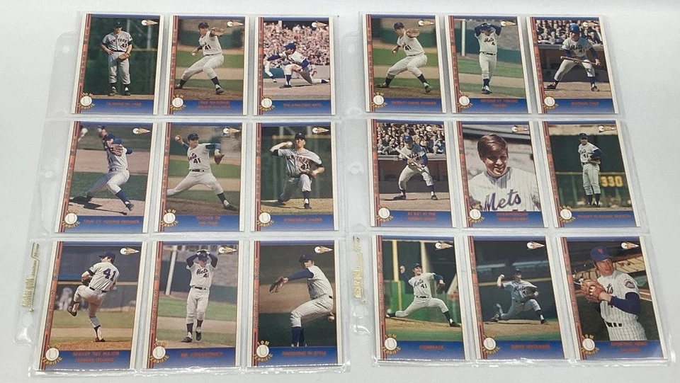 Pacific Trading 1992 - Tom Seaver - Juego de 110 cartas Foto 4 de 4