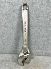 Vintage Craftsman 10 Inch 250mm Adjustable Wrench Forged In Usa - 44604