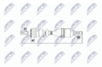 NTY Antriebswelle NPW-RE-017 FüR Renault
