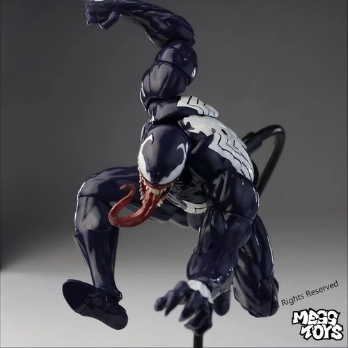 MESS TOYS Venom 1/12 Action Figure Lethal Neighbour Symbiote Collectible image 17