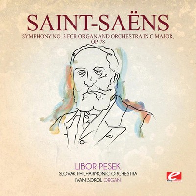 Saint-saens - Symphony 3 In C Major 78 - Music CD