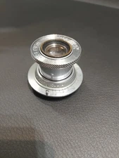  Fed Lens Pancake Industar 10 50mm Made In USSR ,For Zorki FED Leica