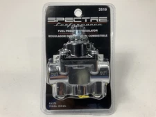 Spectre 2519 Universal 5-9 PSI Fuel Pressure Regulator 3/8" Barbs, Carburetor